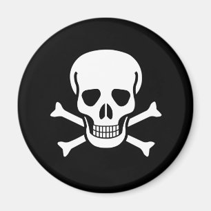 Jolly Roger Magnet