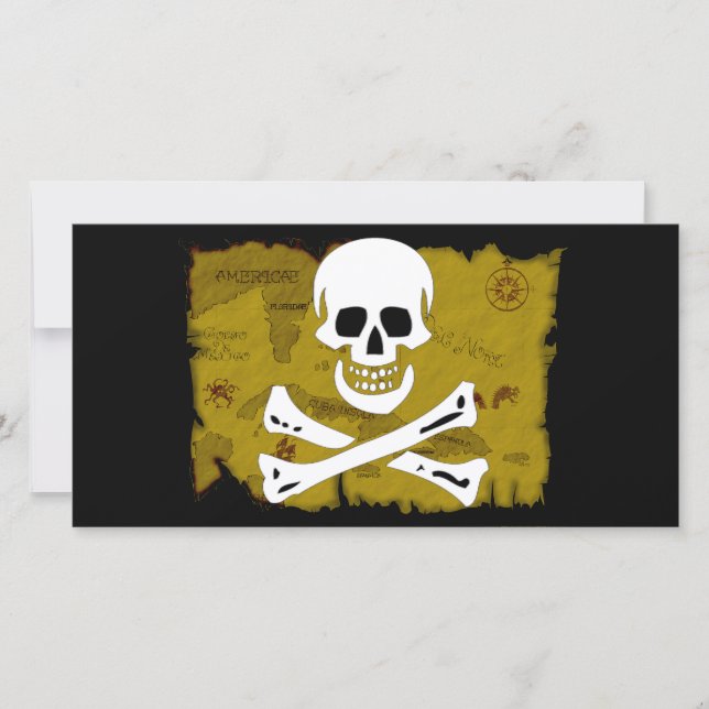 Jolly Roger Map #3 (Front)