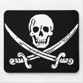 Jolly Roger Mousepad