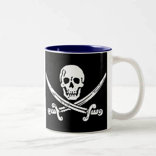 Jolly Roger Mug (Right)