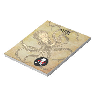 Jolly Roger Notepad