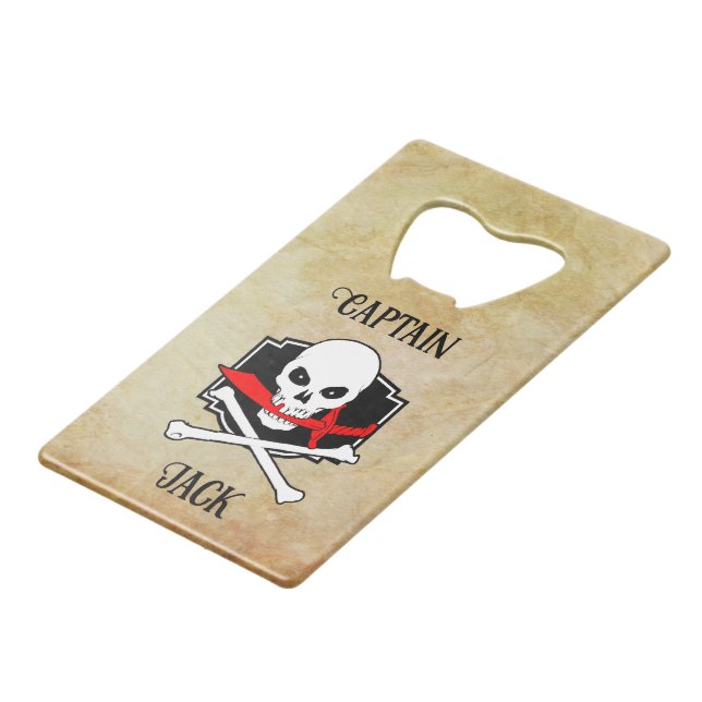 Jolly roger personnalisé (Cutlass) (Devant Angle)