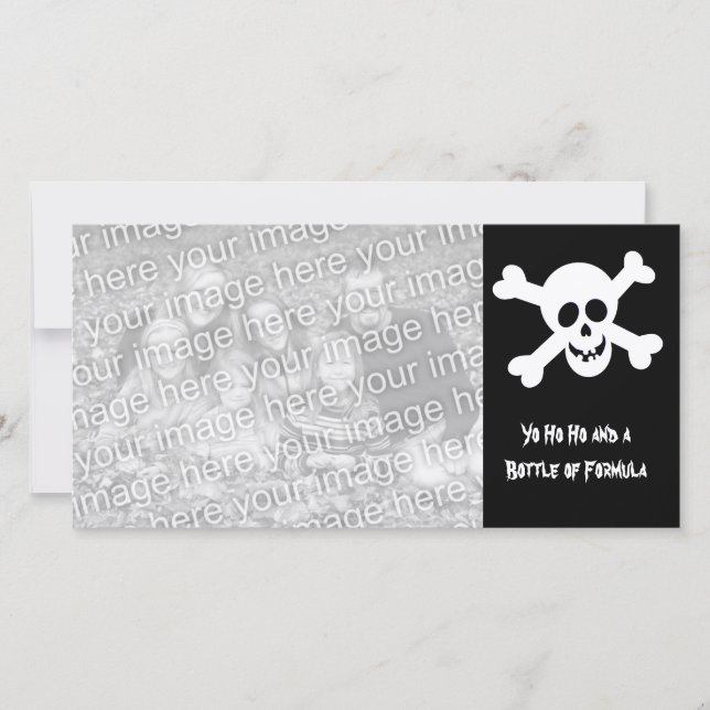 Jolly Roger Photo Card (Front)