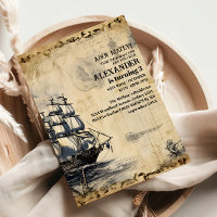 Jolly Roger Pirate Birthday Party