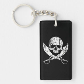 Jolly roger Pirate Drapeau crâne et sabre croisé