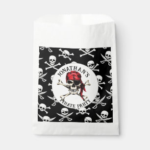 JOLLY ROGER PIRATE FAVOUR BAG