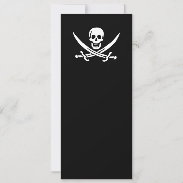 Jolly roger pirate flag (Front)