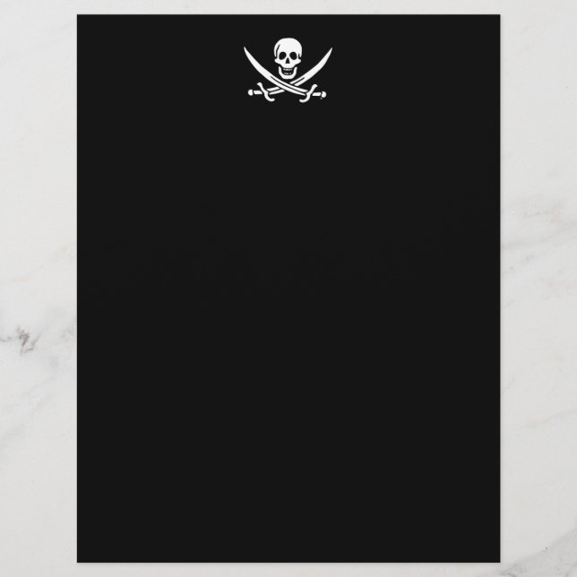 Jolly roger pirate flag (Front)