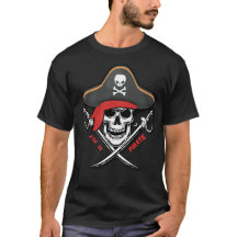 Jolly Roger Pirate Flag design