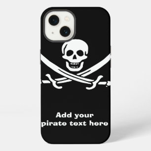 Jolly roger pirate flag iPhone 13 case