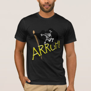 Jolly Roger Pirate Flag T-Shirt