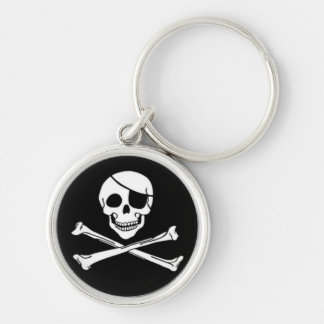 Jolly Roger Pirate Keychain