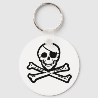 Jolly Roger Pirate Keychain