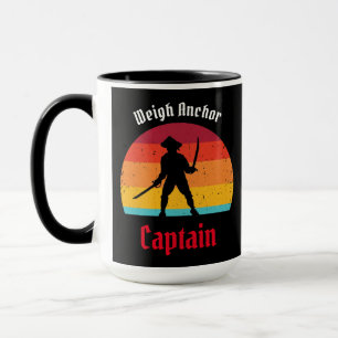 Jolly Roger Pirate  Mug