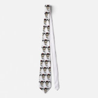 Jolly Roger Pirate NURSE TIE