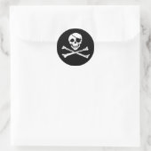 Jolly Roger Pirate Stickers (Bag)
