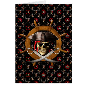 Jolly Roger Pirate Wheel