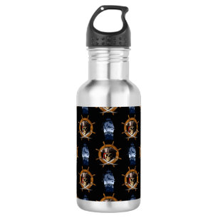 Jolly Roger Pirate Wheel 532 Ml Water Bottle