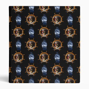 Jolly Roger Pirate Wheel Binder