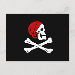 Jolly Roger Postcard