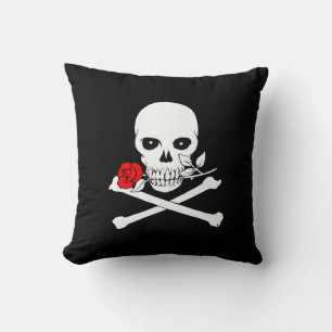 Jolly roger (Rose) Oreiller