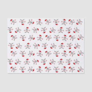 Jolly Roger Santa Tissue Paper