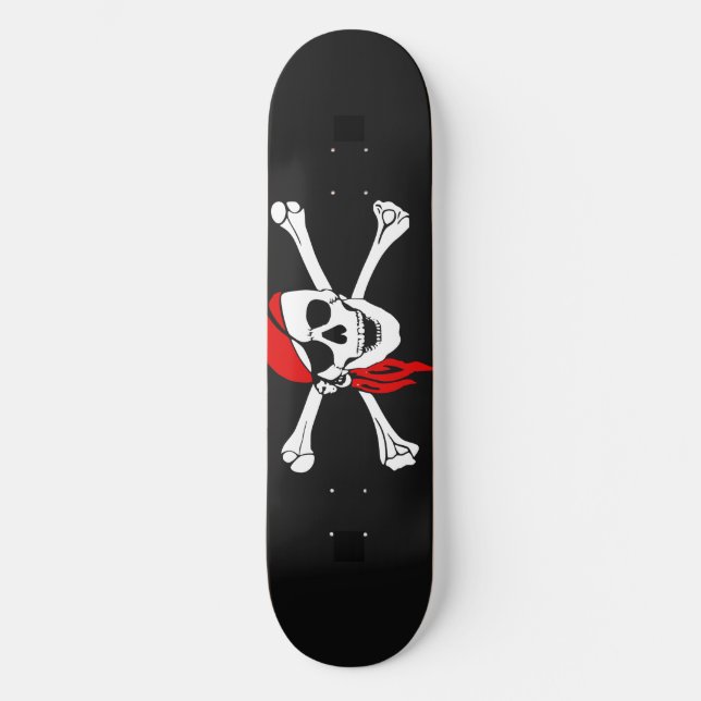 Jolly Roger Skateboard (Front)