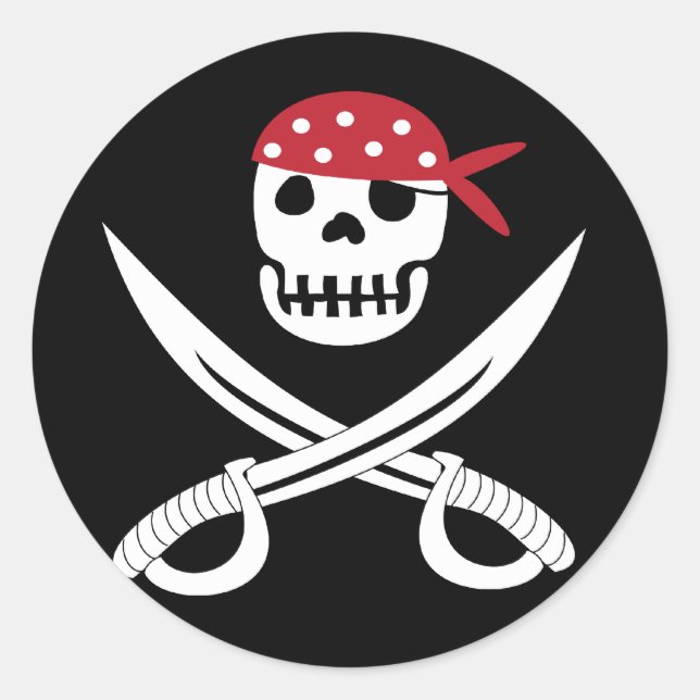 Jolly Roger Stickers (Front)