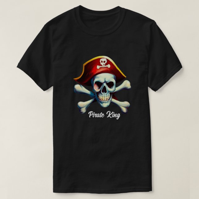Jolly Roger T-Shirt (Design Front)