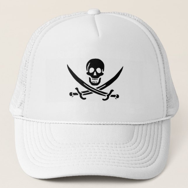 Jolly Rogers Trucker Hat (Front)