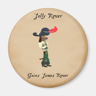 Jolly Rover - Gaius Sarcastic Magnet