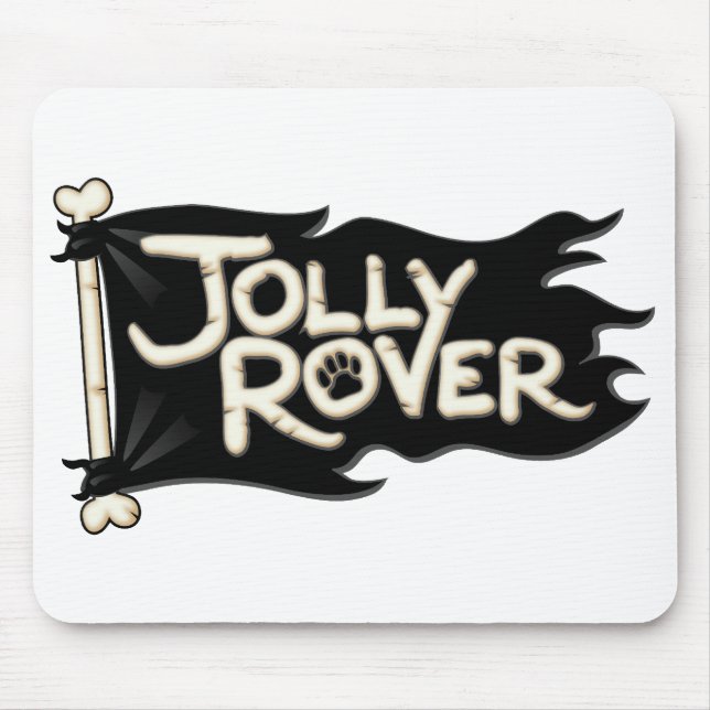 Jolly Rover Mousepads (Front)