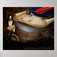 Jolly Rover Poster