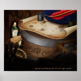 Jolly Rover Poster
