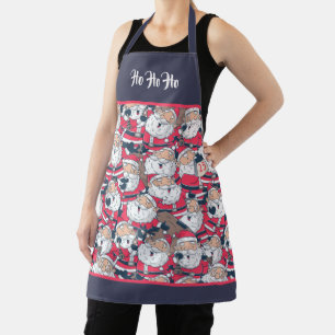 Jolly Santa Claus Apron