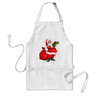 Jolly Santa Claus Standard Apron