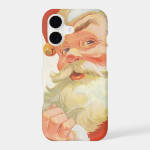 Jolly Santa Claus with a Secret, Vintage Christmas
