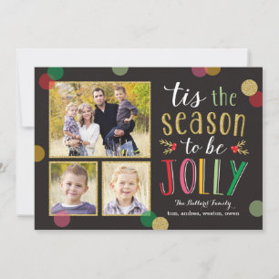 Jolly Season Cartes photos de vacances