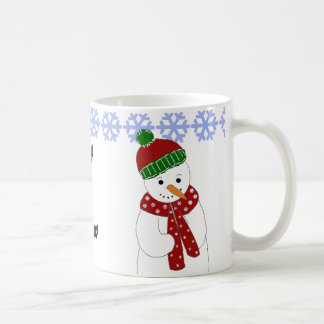Jolly Snowman Coffee Mug
