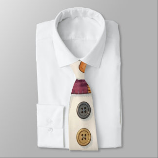 Jolly Snowman Tie