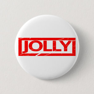 Jolly Stamp 2 Inch Round Button