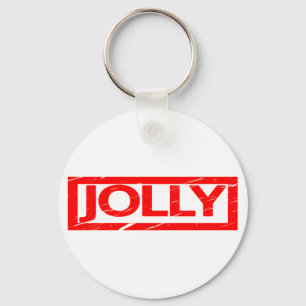 Jolly Stamp Keychain