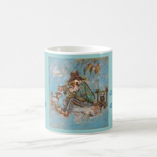 jolly swagman cuppa mug (Center)