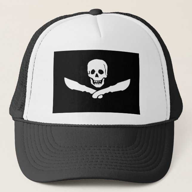 Jolly Tracker Trucker Hat (Front)