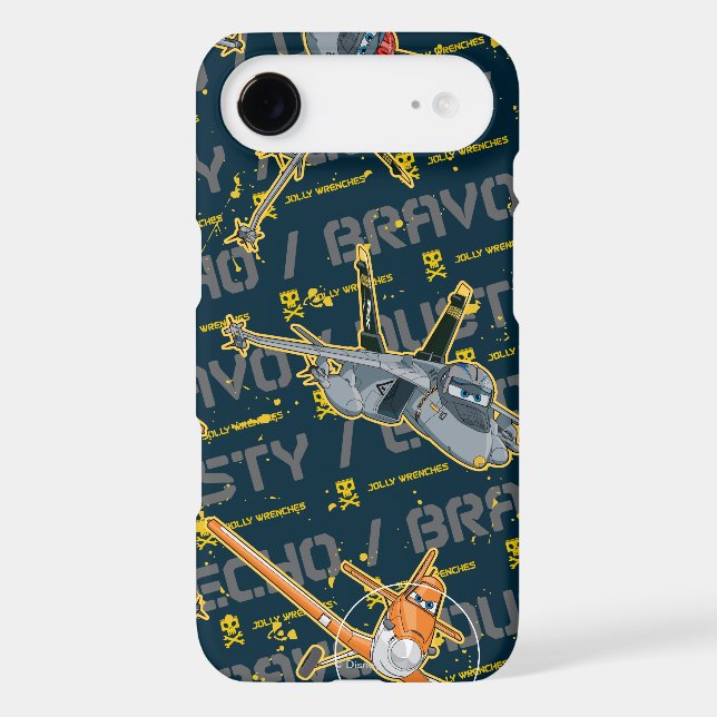 Jolly Warriors Pattern Barely There iPod Case (Back)