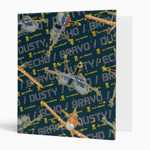 Jolly Warriors Pattern Binder