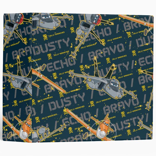 Jolly Warriors Pattern Binder (Front/Spine)