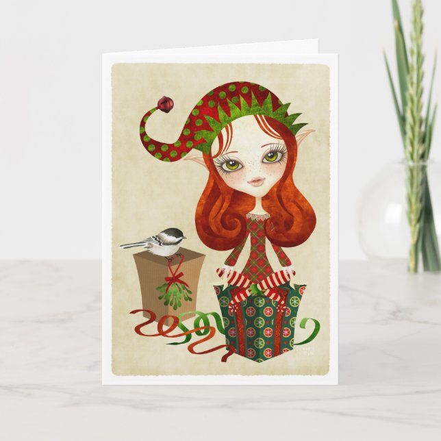 Jollybelle Christmas Greeting Card (Front)