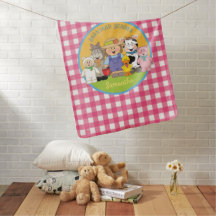 JollyKins Barnyard Buddies Girl