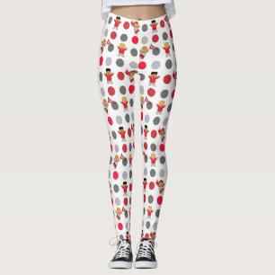 JollyKins Cheerleaders and Polka Dots Leggings